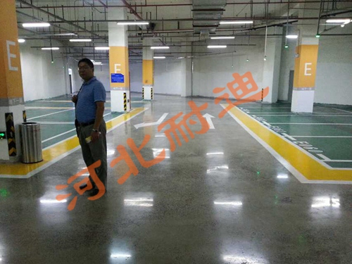 超平、耐磨、硬化拋光地坪