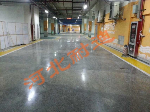 超平、耐磨、硬化拋光地坪