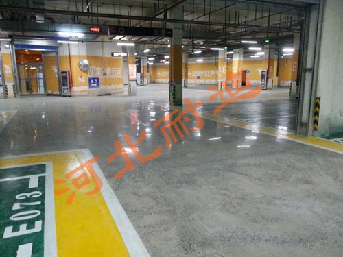 超平、耐磨、硬化拋光地坪