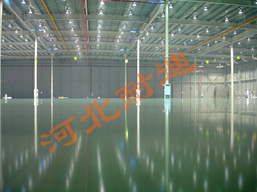 超平、耐磨、硬化拋光地坪