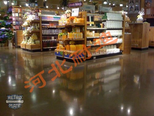 超平、耐磨、硬化拋光地坪 