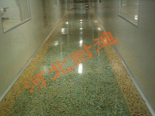 環(huán)氧彩砂地坪涂裝系統(tǒng) 