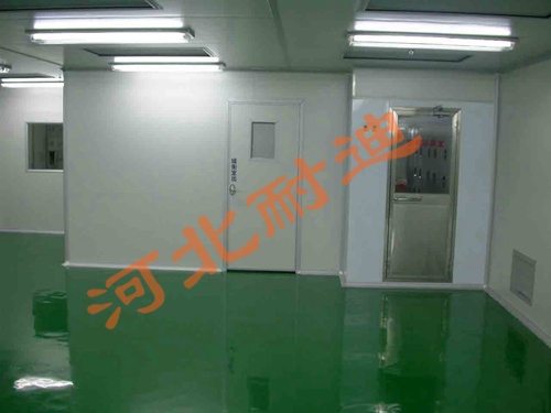 環(huán)氧防靜電自流平地坪涂裝系統(tǒng) 