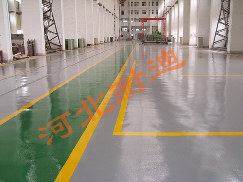 環(huán)氧樹(shù)脂平涂地坪涂裝系統(tǒng) (4)