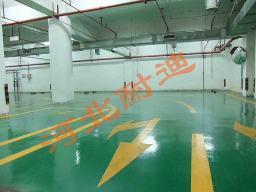 環(huán)氧樹脂砂漿地坪涂裝系統(tǒng)