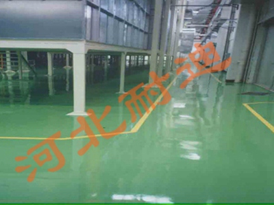 環(huán)氧樹脂平涂地坪涂裝系統(tǒng)