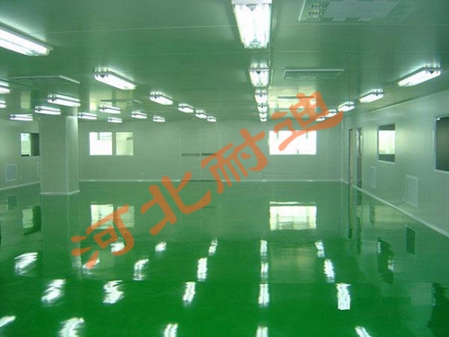環(huán)氧樹脂自流平地坪涂裝 (1)