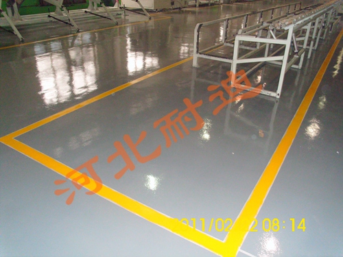 環(huán)氧樹脂砂漿地坪涂裝系統(tǒng)