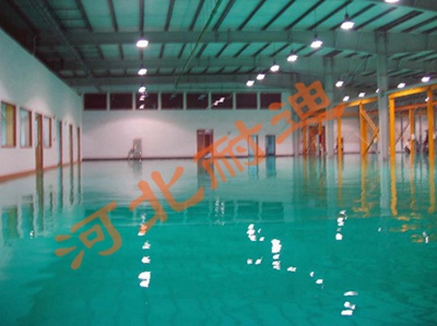 環(huán)氧樹脂自流平地坪涂裝 (2)