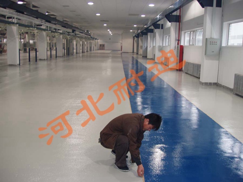 陶瓷微珠防滑地坪涂裝