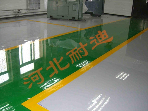 環(huán)氧樹脂砂漿地坪涂裝系統(tǒng)