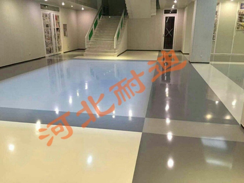 自流平彩砂地坪涂裝