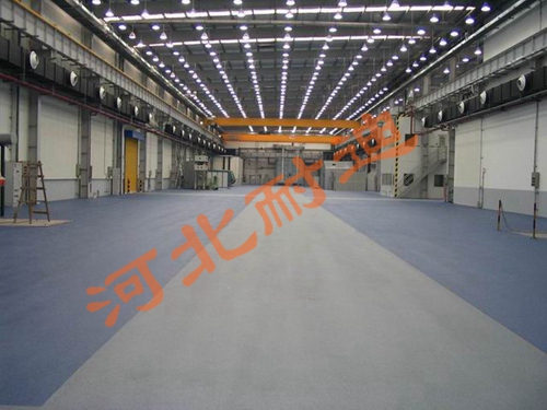 非金屬型耐磨地坪