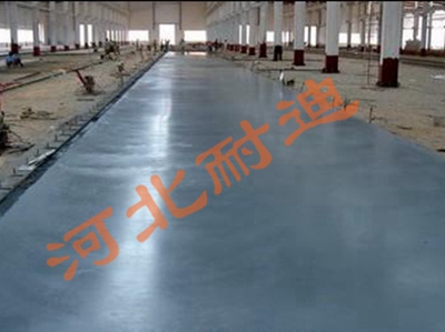 非金屬型耐磨地坪