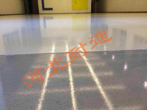 自流平彩砂地坪涂裝