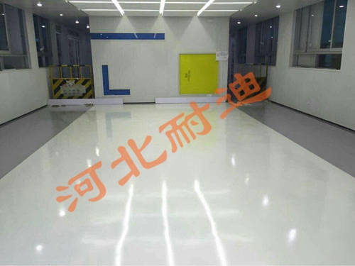 自流平彩砂地坪涂裝 