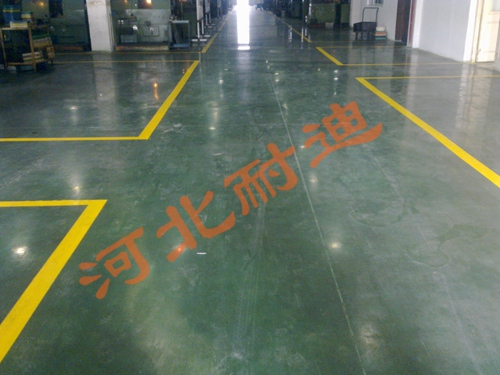 復(fù)合型耐磨拋光地坪