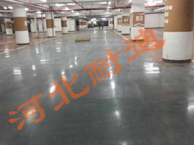 硅晶彩砂耐磨地坪 
