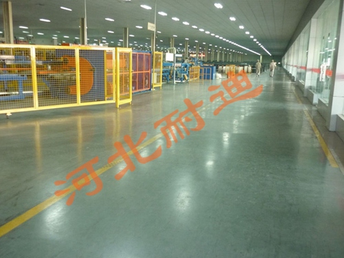 復合型耐磨拋光地坪