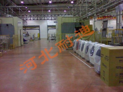 金屬型耐磨地坪