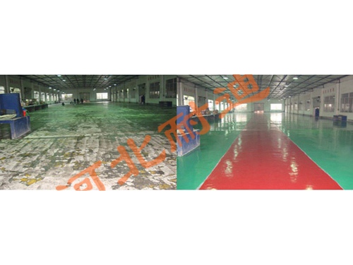 舊環(huán)氧地坪翻新 