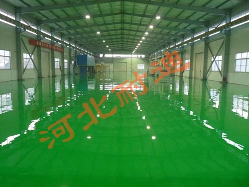 彈性聚氨酯地坪