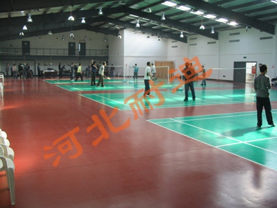 聚氨酯運(yùn)動(dòng)球場(chǎng)地坪