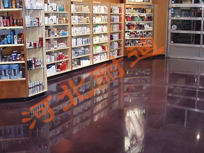 環(huán)氧樹脂薄涂地坪涂裝系統(tǒng)