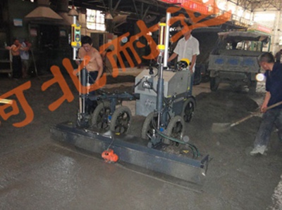 超平、耐磨、硬化拋光地坪