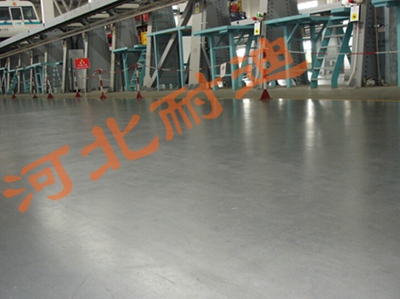 超平、耐磨、硬化拋光地坪