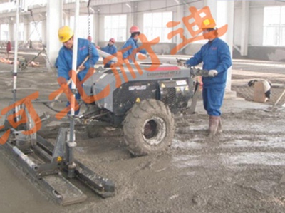 超平、耐磨、硬化拋光地坪