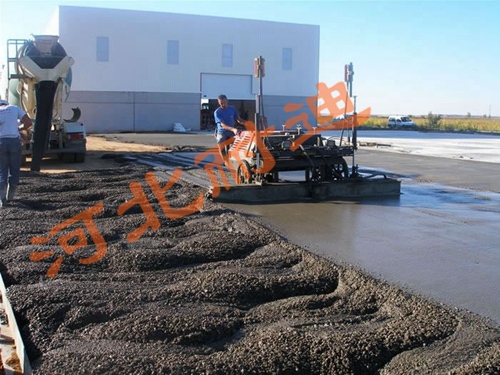 混凝土地基、樓板一次性澆筑