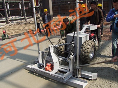 混凝土地基、樓板一次性澆筑