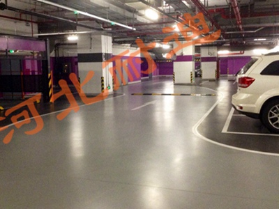 彈性聚氨酯地坪