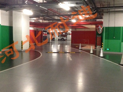 彈性聚氨酯地坪