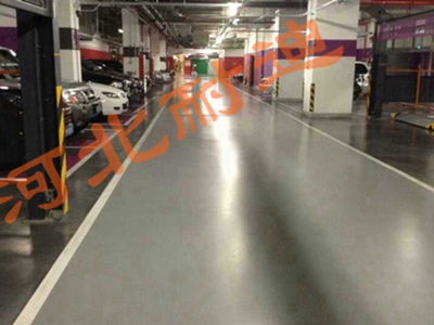 彈性聚氨酯地坪