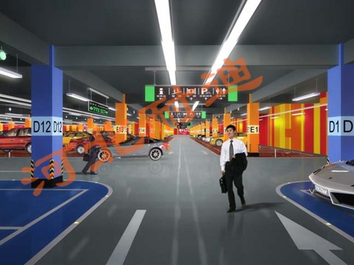車庫(kù)標(biāo)示及設(shè)施