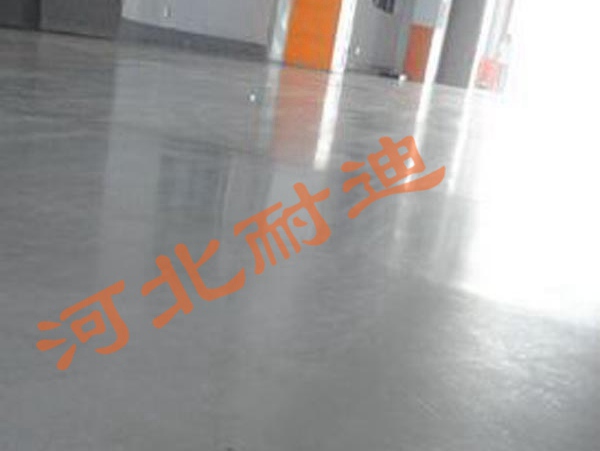 硅晶彩砂耐磨地坪
