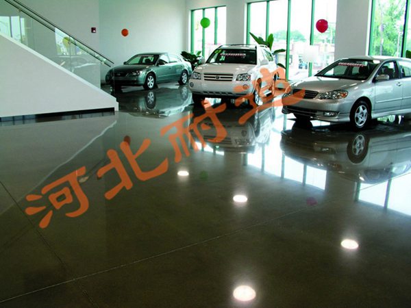 復(fù)合型耐磨拋光地坪