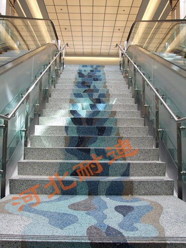 自流平彩砂地坪涂裝