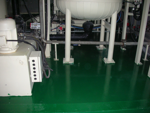 環(huán)氧玻璃鋼防腐地坪