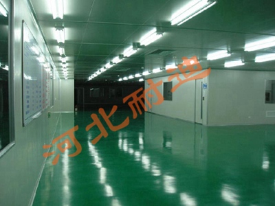 環(huán)氧防靜電自流平地坪涂裝系統(tǒng)