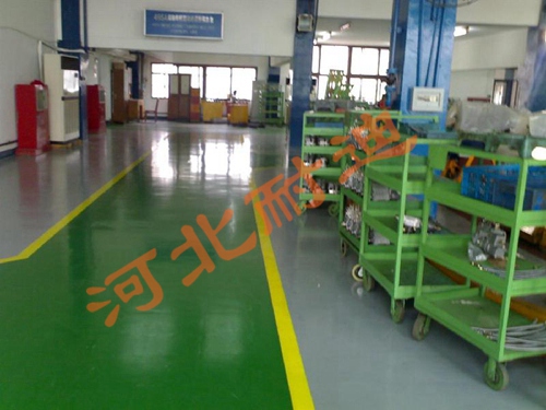 環(huán)氧防靜電自流平地坪涂裝系統(tǒng)