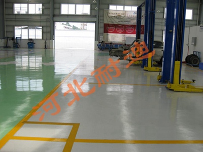 環(huán)氧防靜電自流平地坪涂裝系統(tǒng)