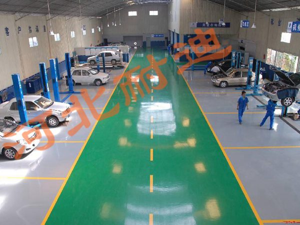 環(huán)氧樹脂薄涂地坪涂裝系統(tǒng)