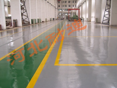 環(huán)氧樹脂砂漿地坪涂裝系統(tǒng)