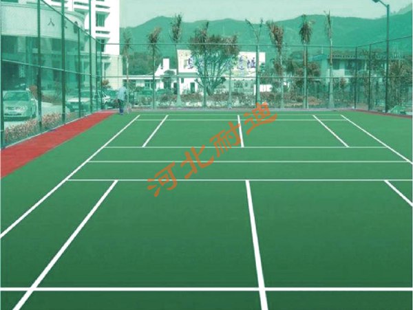 硬性丙烯酸地坪