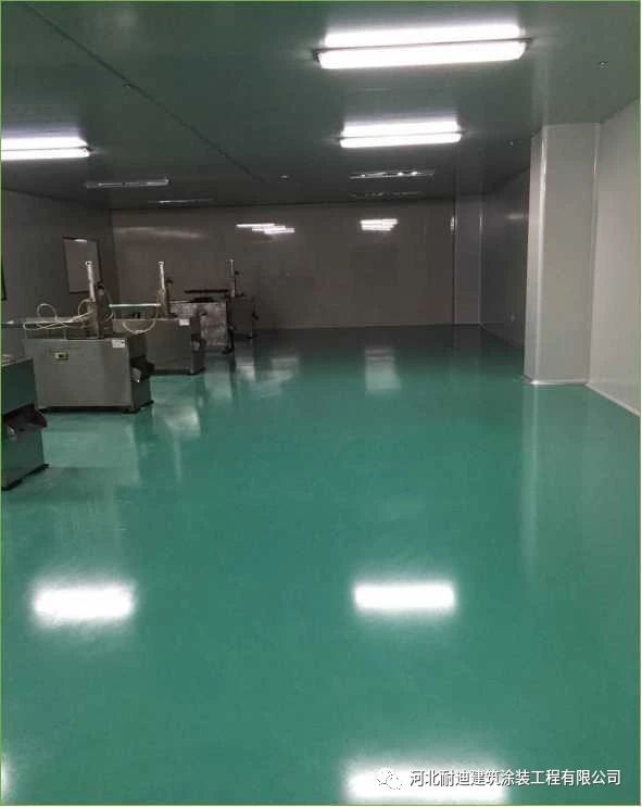 環(huán)氧樹脂薄涂地坪涂裝系統(tǒng)